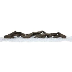 Modern Ember Driftwood Log Accessory Kit For 50" Skyline Wall Mount & Highmark Electric Fireplace