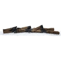 Modern Ember Rustic Log Accessory Kit For Skyline Wall Mount & Highmark 50