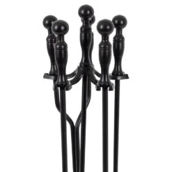 Modern Ember Cascade 5 Piece Fireplace Tool Set -electric fireplace Store Mantels Direct Cascade Fireplace Tool Set T51032BK Detail 2 816a7569 eafa 48af aace de526d292c3e