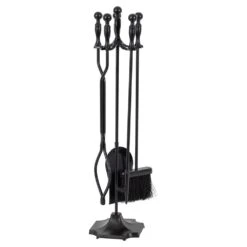 Modern Ember Cascade 5 Piece Fireplace Tool Set