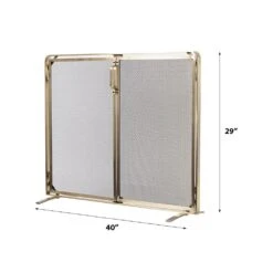 Modern Ember Aalto Fireplace Screen In Aged Brass 17 Modern Ember Aalto Fireplace Screen In Aged Brass -electric fireplace Store Modern Ember Aalto Aged Brass Fireplace Screen Dimensions 73e81b48 21b5 47d5 b188 b8d8ac6e63f1