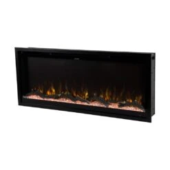 Modern Ember Patton Venetian Electric Fireplace Mantel Package In White -electric fireplace Store Modern Ember Aerus Insert Patton Angled