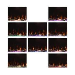 Modern Ember Wyman Electric Fireplace Mantel Package -electric fireplace Store Modern Ember Aerus ME SL50 50in All Ember Colors 317c66e0 94e9 42fa bc84 8f5c79e7a0dc