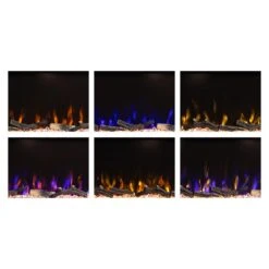 Modern Ember Wyman Electric Fireplace Mantel Package -electric fireplace Store Modern Ember Aerus ME SL50 50in All Flame Colors f1cd4a24 9fa8 4fec b144 40a86e7e4bea