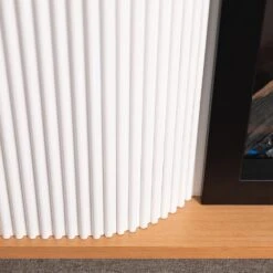 Modern Ember Arrie Venetian Electric Fireplace Mantel Package -electric fireplace Store Modern Ember Arrie Mantel Package Detail Bottom