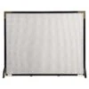 Modern Ember Cecilia Single Panel Fireplace Screen 3 Modern Ember Cecilia Single Panel Fireplace Screen -electric fireplace Store Modern Ember Cecilia Fireplace Screen Straight Silo