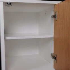 Emory 74-in Smart White Electric Fireplace TV Stand -electric fireplace Store Modern Ember Emory Detail Storage