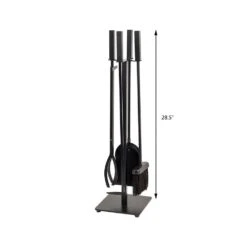 Modern Ember Harriet 5 Piece Fireplace Tool Set In Black 10 Modern Ember Harriet 5 Piece Fireplace Tool Set In Black -electric fireplace Store Modern Ember Harriet Fireplace Tools Black Dimensions 525e636e daca 4fed 94f2 79a0aa0ca675