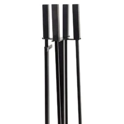 Modern Ember Harriet 5 Piece Fireplace Tool Set In Black 12 Modern Ember Harriet 5 Piece Fireplace Tool Set In Black -electric fireplace Store Modern Ember Harriet Fireplace Tools Black Handle Detail Silo 393a9586 a5ba 4cfa 93cb 2751aae826aa
