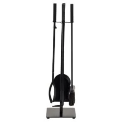Modern Ember Harriet 5 Piece Fireplace Tool Set In Black 13 Modern Ember Harriet 5 Piece Fireplace Tool Set In Black -electric fireplace Store Modern Ember Harriet Fireplace Tools Black Straight Silo f0679539 7258 4231 b264 b5d7696e5677