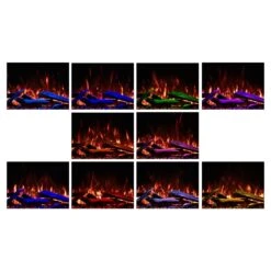 Modern Ember Sabrina Venetian Electric Fireplace Mantel Package 19 Modern Ember Sabrina Venetian Electric Fireplace Mantel Package -electric fireplace Store Modern Ember Highmark Traditional 38 In All Downlight Colors