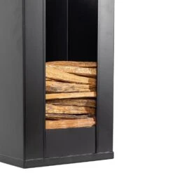 Modern Ember Kindling Holder -electric fireplace Store Modern Ember Kindling Holder A01520BK Detail 2