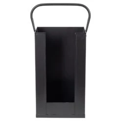 Modern Ember Kindling Holder -electric fireplace Store Modern Ember Kindling Holder A01520BK Silo 1