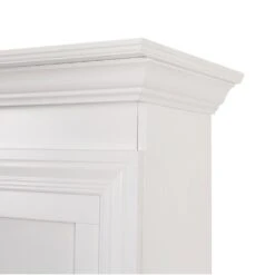 Modern Ember Larimore Electric Fireplace Mantel Package In White -electric fireplace Store Modern Ember Larimore White Angled Detail Corner Silo