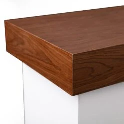 Modern Ember Leila Stone Venetian Electric Fireplace Mantel Package -electric fireplace Store Modern Ember Leila Detail 1