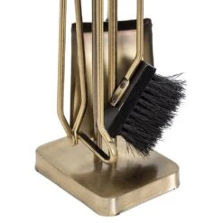 Modern Ember Levi 5 Piece Fireplace Tool Set In Aged Brass With Walnut Handles 12 Modern Ember Levi 5 Piece Fireplace Tool Set In Aged Brass With Walnut Handles -electric fireplace Store Modern Ember Levi Aged Brass Walnut Fireplace Tool Set Detail 2 69a445de 9431 4c5f a92b cebc7912fe51