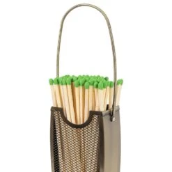 Modern Ember Match Stick Basket In Aged Brass 13 Modern Ember Match Stick Basket In Aged Brass -electric fireplace Store Modern Ember Match Stick Basket A08830AB Detail 1