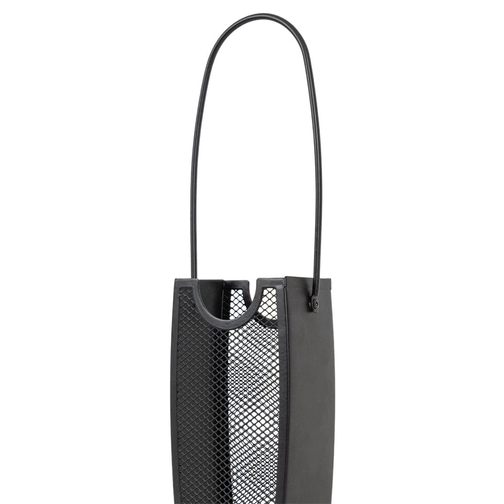 Modern Ember Match Stick Basket In Black 6 Modern Ember Match Stick Basket In Black - Image 6