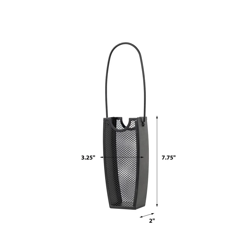 Modern Ember Match Stick Basket In Black 3 Modern Ember Match Stick Basket In Black - Image 3