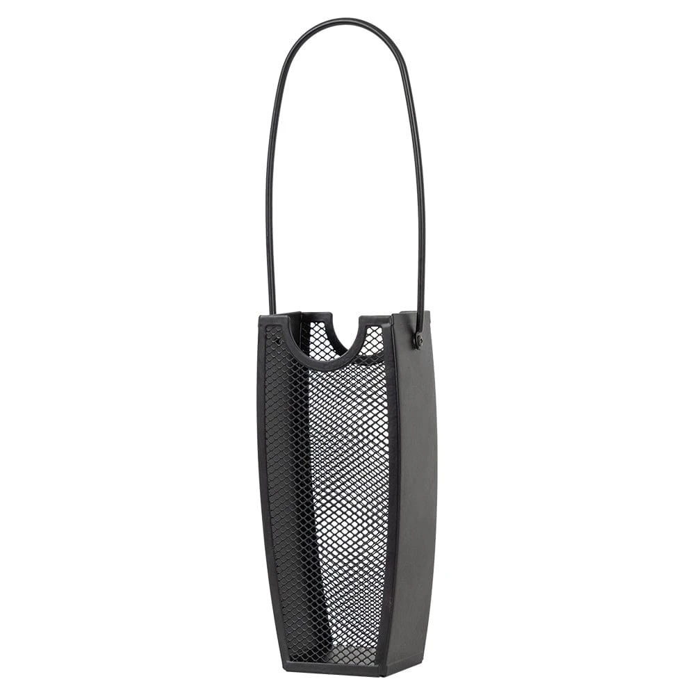 Modern Ember Match Stick Basket In Black 4 Modern Ember Match Stick Basket In Black - Image 4