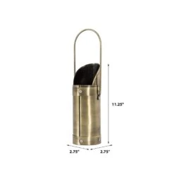 Modern Ember Match Stick Holder In Aged Brass -electric fireplace Store Modern Ember Match Stick Holder A08856AB Dimensions 36ef1563 acce 4a61 83c2 95ce3f7798db