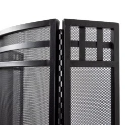 Modern Ember Mill Creek 3-Panel Fireplace Screen -electric fireplace Store Modern Ember Mill Creek Fireplace Screen Detail 2 14c17caa 23ca 465a 87cf cb7e7019f0fa