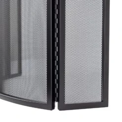 Modern Ember Mill Creek 3-Panel Fireplace Screen -electric fireplace Store Modern Ember Mill Creek Fireplace Screen Detail 3 6b7dd965 7d55 4786 b33d eb14bdb5b186