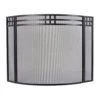 Modern Ember Mill Creek 3-Panel Fireplace Screen 2 Modern Ember Mill Creek 3-Panel Fireplace Screen -electric fireplace Store Modern Ember Mill Creek Fireplace Screen Straight Silo 17f70971 59db 4451 95e7 2fccb9f94c42