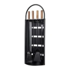 Modern Ember Noah 5 Piece Fireplace Tool Set