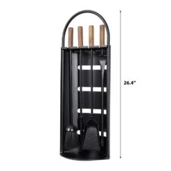 Modern Ember Noah 5 Piece Fireplace Tool Set -electric fireplace Store Modern Ember Noah Fireplace Tool Set Dimensions 629aee88 909c 4a6f 9a95 f9b9ec6cc8c5