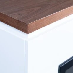 Modern Ember Sabrina Venetian Electric Fireplace Mantel Package 23 Modern Ember Sabrina Venetian Electric Fireplace Mantel Package -electric fireplace Store Modern Ember Sabrina Detail 1