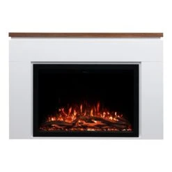 Modern Ember Sabrina Venetian Electric Fireplace Mantel Package 21 Modern Ember Sabrina Venetian Electric Fireplace Mantel Package -electric fireplace Store Modern Ember Sabrina Straight Silo
