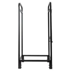 Modern Ember Sierra Mills 24-in Log Rack With Cover -electric fireplace Store Modern Ember Sierra Mills 24 Log Holder Silo Straight af698e40 f6a1 46e0 9298 9d1ce05da427