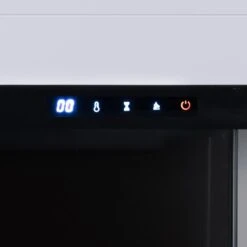 Modern Ember Skyline 50-in Floating Wall Mount Electric Fireplace -electric fireplace Store Modern Ember Skyline Series Features Controls