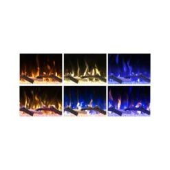 Modern Ember Skyline 50-in Floating Wall Mount Electric Fireplace -electric fireplace Store Modern Ember Skyline Series Features Flames 8f0cda00 2994 4a89 90fc 99f1cb83a861