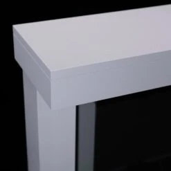 Modern Ember Skyline 50-in Floating Wall Mount Electric Fireplace -electric fireplace Store Modern Ember Skyline Series Features Top