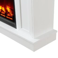 Modern Ember Tillary Corner Electric Fireplace Mantel Package -electric fireplace Store Modern Ember Tillary Detail Base