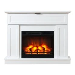 Modern Ember Tillary Corner Electric Fireplace Mantel Package -electric fireplace Store Modern Ember Tillary Silo Straight