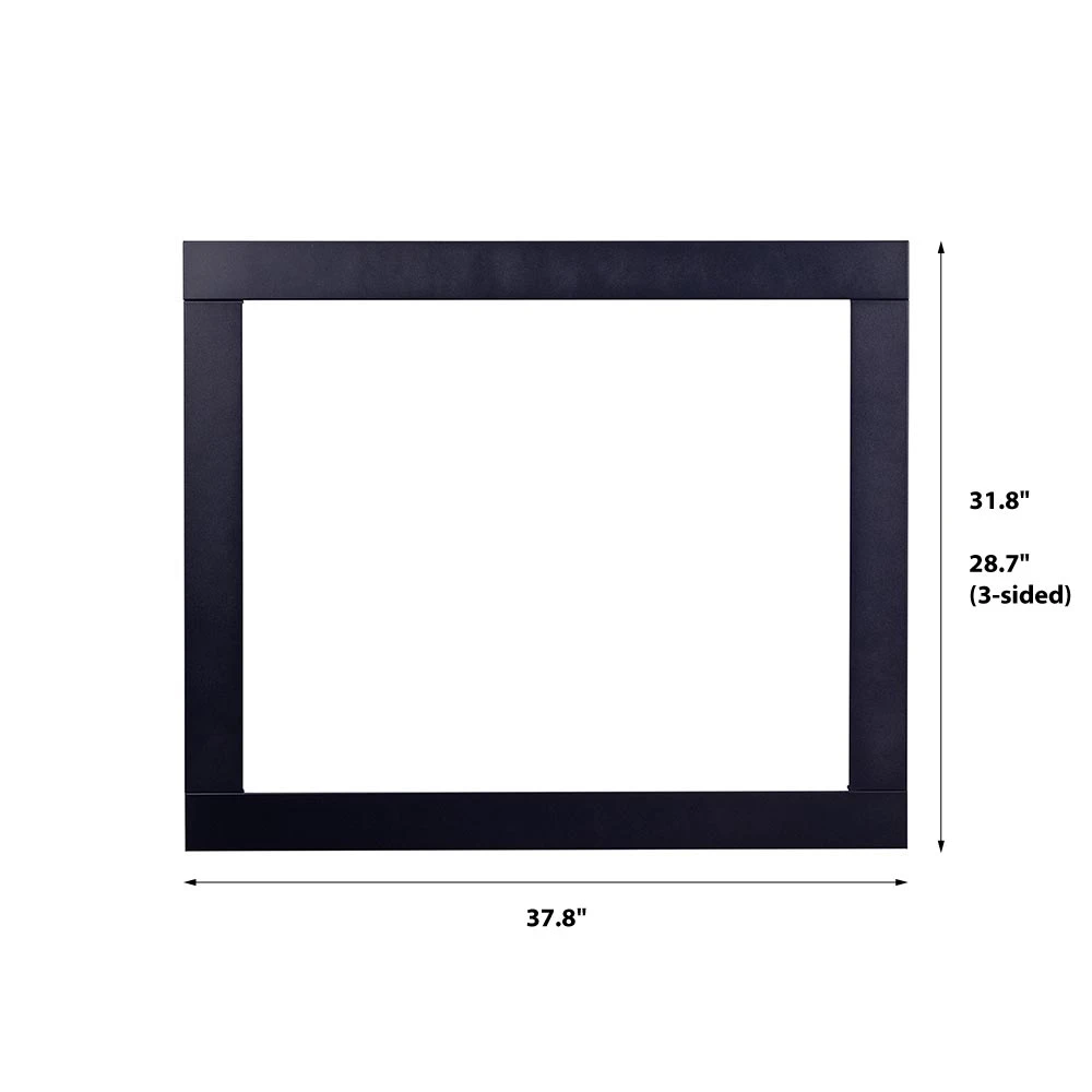 Modern Ember Uptown 33” Smart Electric Insert Trim Kit 6 Modern Ember Uptown 33” Smart Electric Insert Trim Kit - Image 6