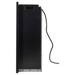 Modern Ember Uptown 36-In Smart Electric Insert -electric fireplace Store Modern Ember Uptown 36 In Side Silo