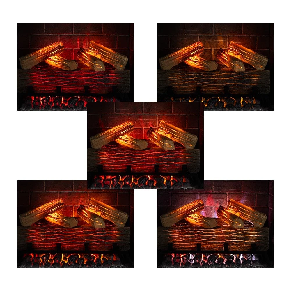 Modern Ember Augustine 55-in Electric Fireplace Mantel Package In White 11 Modern Ember Augustine 55-in Electric Fireplace Mantel Package In White - Image 11