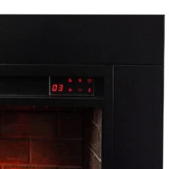 Modern Ember Uptown 36-In Smart Electric Insert -electric fireplace Store Modern Ember Uptown Detail Controls 2f62f816 ac9f 4d92 bf5e ee62b2973888