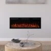 Modern Ember 50 In. Vibrance Built-In Smart Wi-Fi Enabled Linear Electric Fireplace With Remote Control And Adjustable Flame 32 Modern Ember 50 In. Vibrance Built-In Smart Wi-Fi Enabled Linear Electric Fireplace With Remote Control And Adjustable Flame -electric fireplace Store Modern Ember Vibrance 50in Lifestyle Close Cropped