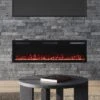 Modern Ember 60 In. Vibrance Built-In Smart Wi-Fi Enabled Linear Electric Fireplace With Remote Control And Adjustable Flame -electric fireplace Store Modern Ember Vibrance 60in Lifestyle Close Cropped