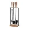 Modern Ember Walnut Grove 5 Piece Fireplace Tool Set -electric fireplace Store Modern Ember Walnut Grove Fireplace Tool Set Angled Silo ca28bf44 8bdd 4bdf a864 9193b39fc17e