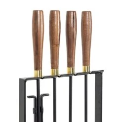 Modern Ember Walnut Grove 5 Piece Fireplace Tool Set -electric fireplace Store Modern Ember Walnut Grove Fireplace Tool Set Detail 1 07bbe8b6 ab35 4b64 8bb6 bdc475deeb17