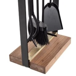 Modern Ember Walnut Grove 5 Piece Fireplace Tool Set -electric fireplace Store Modern Ember Walnut Grove Fireplace Tool Set Detail 2 57a2eb89 13f1 4f74 b6b1 96787c5cd2b4