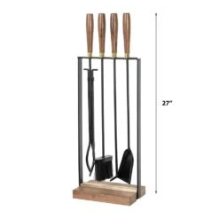 Modern Ember Walnut Grove 5 Piece Fireplace Tool Set -electric fireplace Store Modern Ember Walnut Grove Fireplace Tool Set Dimensions 3f8516aa 21e2 4c6a a8ef ab93b57e7558