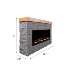 Modern Ember Wyman Electric Fireplace Mantel Package -electric fireplace Store Modern Ember Wyman Dimensions 4f33f901 d9e1 49ea 8776 7f93e9a9f660
