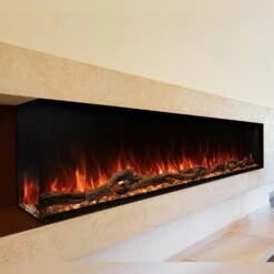 Modern Flames 120-in Landscape Pro MultiView Built-In Electric Fireplace